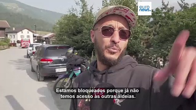 Suíça: 30 pessoas retiradas de casa no cantão de Valais devido a deslizamento de terras