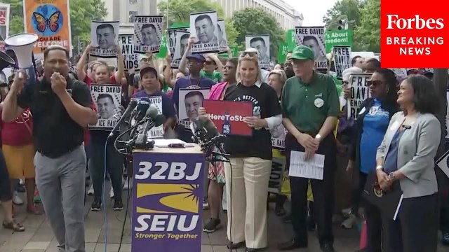 Labor Leaders Rally Against ICE Raids, Demand Release Of California Union Leader