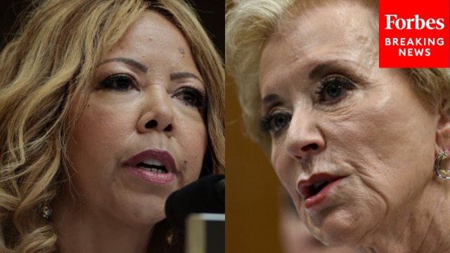 Lucy McBath Asks Education Secretary Linda McMahon Point Blank If Gun Violence Is 'A Public Health Crisis'
