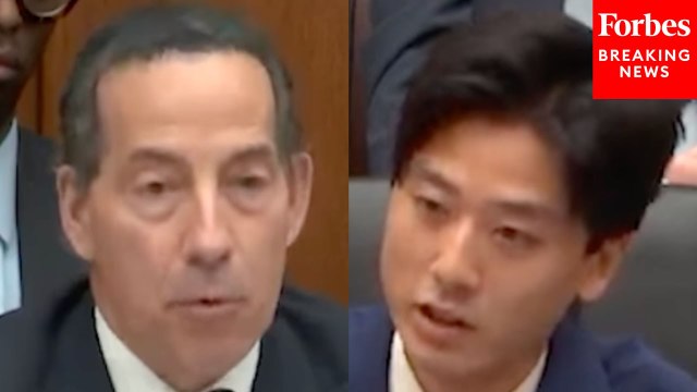 ‘You’re Opposed To That?’: Jamie Raskin Confronts College Student On Opposition To Pell Grants