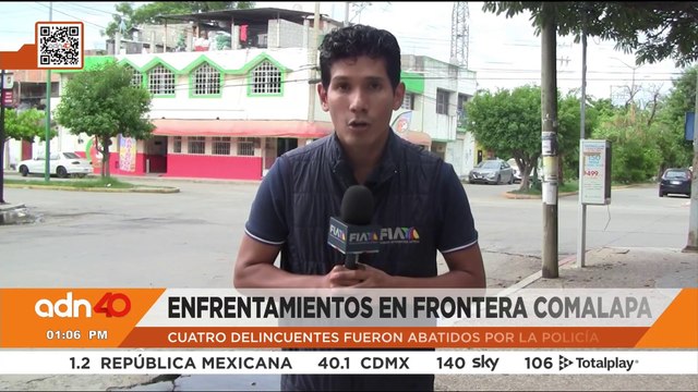 Abaten a cuatro delincuentes ligados a emboscada que dejó 5 policías muertos en Frontera Comalapa