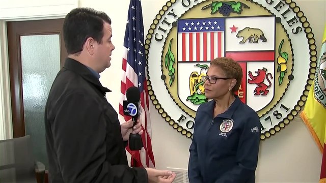 None of this needed to happen : LA mayor blames ICE raids for community anger, calls for peaceful protest