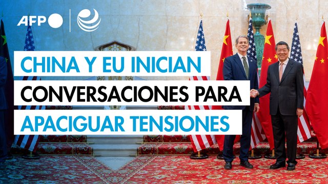 China y EU inician en Londres conversaciones para apaciguar sus tensiones comerciales
