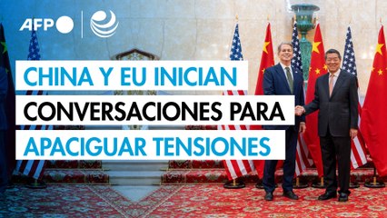 China y EU inician en Londres conversaciones para apaciguar sus tensiones comerciales