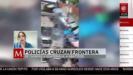 Gobierno de Guatemala se pronuncia tras persecución de delincuentes desde Frontera Comalapa