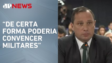 “Queriam encontrar fraude nas urnas”, revela Cid em depoimento no STF