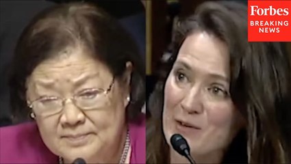 Mazie Hirono Asks Witness: Is Someone ‘Stacking The Decks’ Against The Trump Admin In DC Courts?