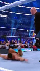 Selling The  Stunner   Tap @steveaustinbsr #wwe