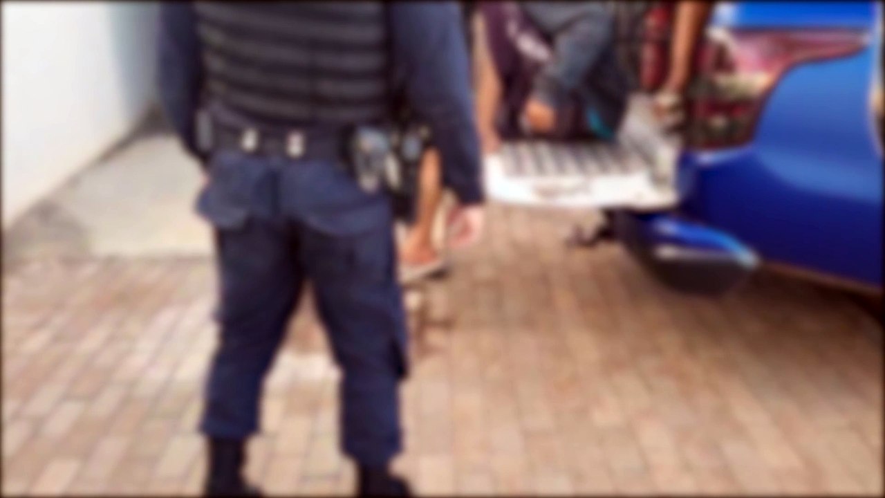 Romu apreende drogas com jovens em operação no Bairro São Cristóvão