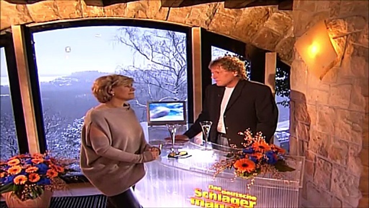 MARY ROOS — »Das deutsche Schlagermagazin präentiert Mary Roos zu Gast bei Bernhard Brink«