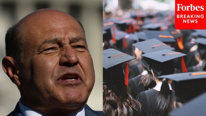 ‘If It Ain’t Broke, Don’t Fix It’: Lou Correa Passionately Decries Subsidized Education Funding Cuts