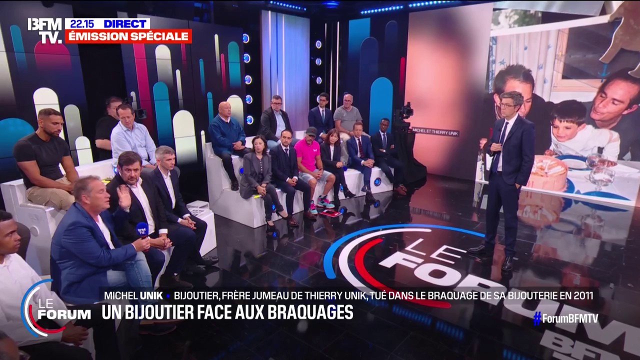 "Ils sont arrivés, ils sont entrés et ils ont tiré": Michel Unik, bijoutier dans les Alpes-Maritimes, raconte comment son frère jumeau, Thierry, a été tué lors d'un braquage en 2011