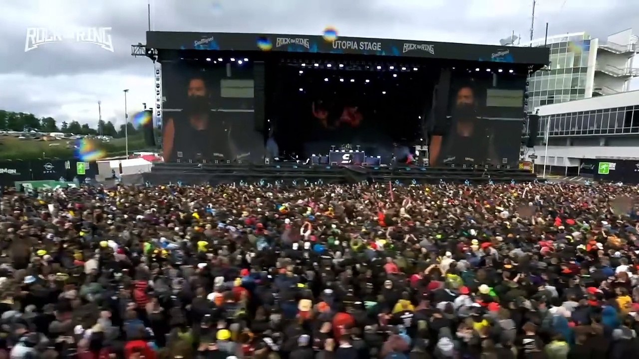 Skillet - Whispers in the dark - Live @ Rock am ring 2025