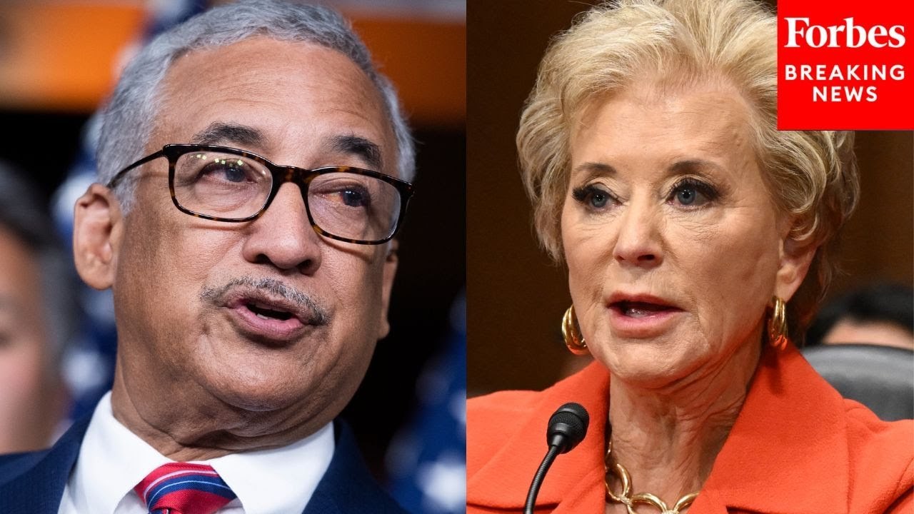 Bobby Scott Asks Secretary Linda McMahon Point Blank If She Will Comply With A Court Order On The DOE