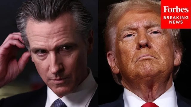 Hakeem Jeffries Reacts To Trump Endorsing Arrest Of Governor Gavin Newsom Over LA Protests