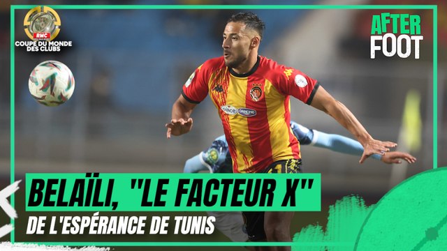 Belaïli, le facteur X de l'Espérance de Tunis (Coupe du monde des clubs)