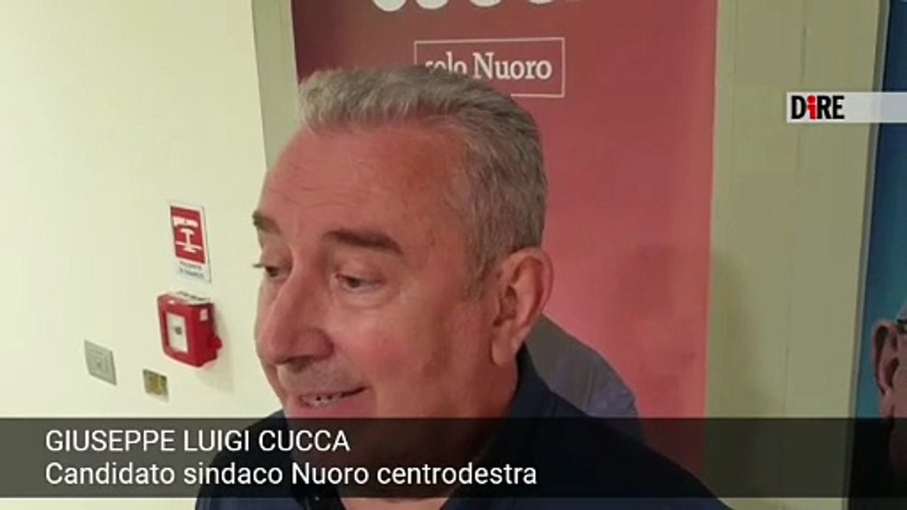 Nuoro - COMUNALI. A NUORO CUCCA AMMETTE SCONFITTA, IL SINDACO È FENU  (09.06.25)