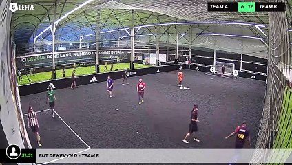 But de Kevyn D - Team B