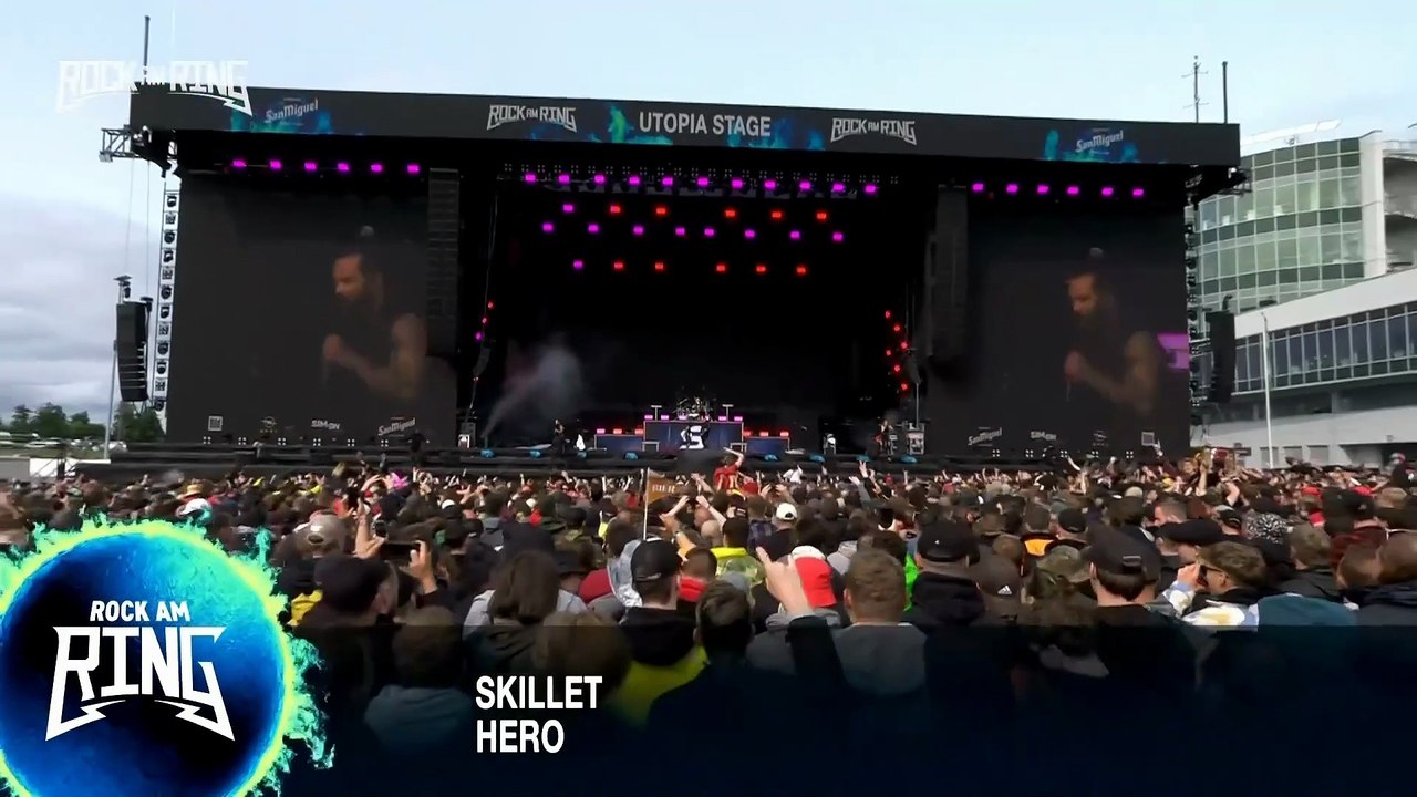 Skillet - Hero - Live @ Rock am ring 2025