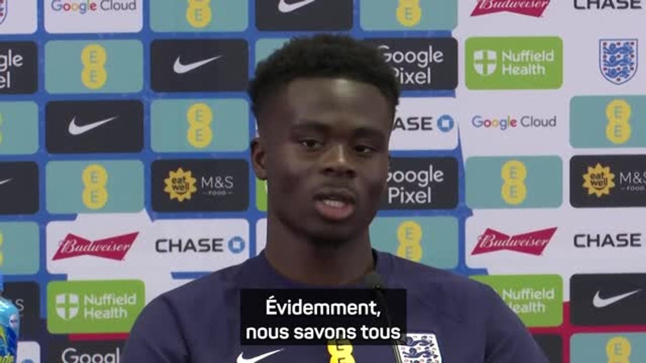 Arsenal - Saka : "On travaillera avec le nouvel attaquant"