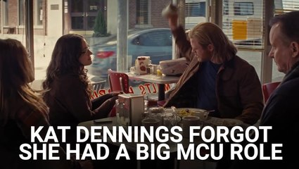 Kat Dennings Apparently Forgot She Had A Big MCU Role. Then She Went To Avengers Campus At Disneyland