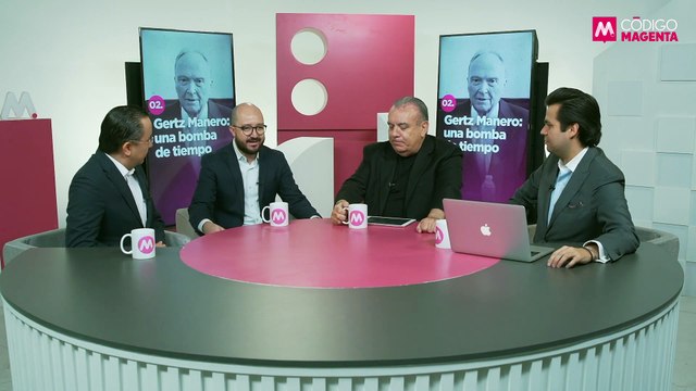 Círculo Magenta: Gertz Manero, una bomba de tiempo