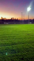 Antes y después del escenario auxiliar de Comercial