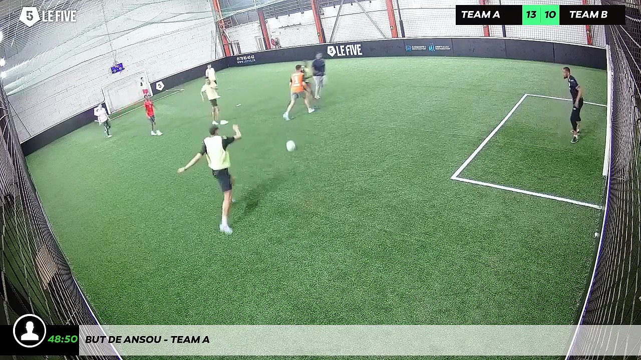 But de Ansou - Team A