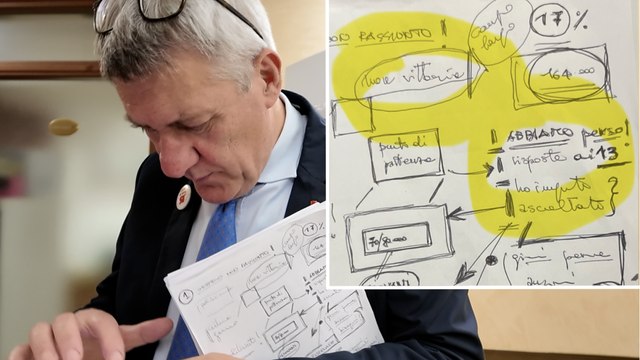 Landini come Bersani, così «Abbiamo perso!» rimane negli appunti