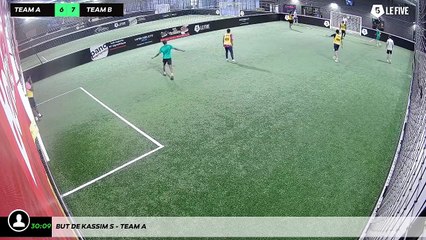 But de Kassim S - Team A