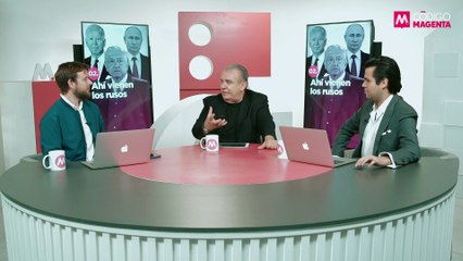 Círculo Magenta: Ahí vienen los rusos