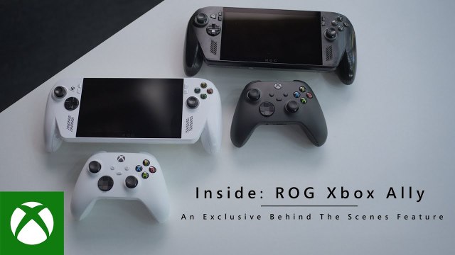 ROG Xbox Ally - las consolas portátiles de Xbox