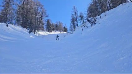 Petit souvenir du ski (c’est pas moi sur la vidéo)