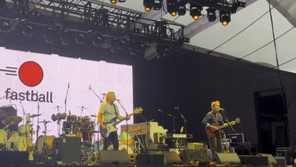 A band you may recall from the late 90s covering a song from the 70s, including (not pictured) the famous nonce word that is probably derived from a 1954 song, in a medley for one of their singles from 2013.Anyway, Maurice means ‘The gangster of love.’