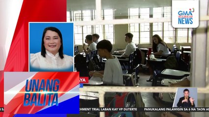 Panayam kay Asec. Jocelyn Andaya, Asst. Sec. for Operations, DepEd | Unang Balita