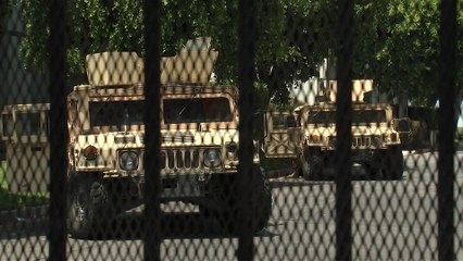 no usar La Guardia Nacional en las protestas de Los Ángeles