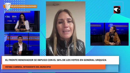 El Frente Renovador se impuso con el 58% de los votos en General Urquiza