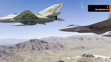 Non Lo Vedrai Mai Più: Il MiG-21 Guida un F-22 in un Tributo Segreto Rivelato