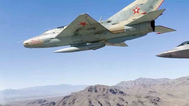 Du Kommer Aldrig til at Se Dette Igen: MiG-21 Førte F-22 i Afsløret Hemmelig Hyldest