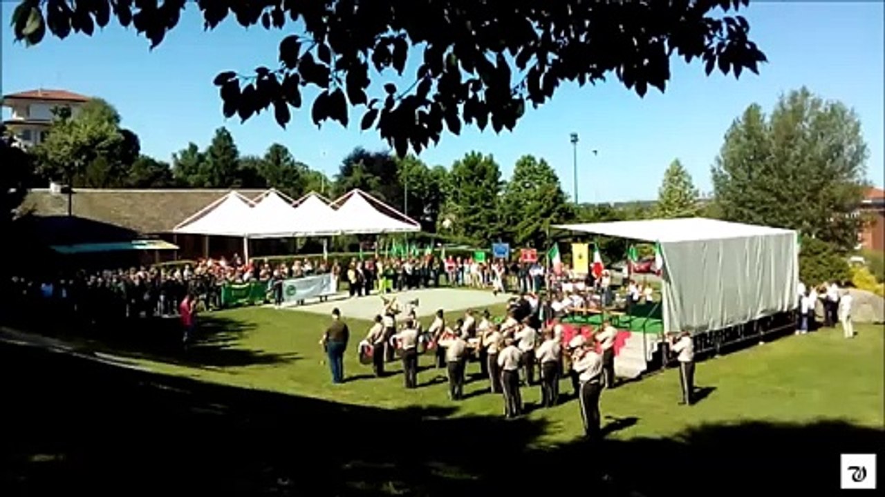 Capriano. 50° Alpini- Parata gonfalone (16 Giugno 2019)