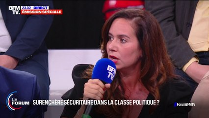Sarah Knafo, eurodéputée "Reconquête", veut imposer "la construction de 100.000 places de prison" aux élus locaux