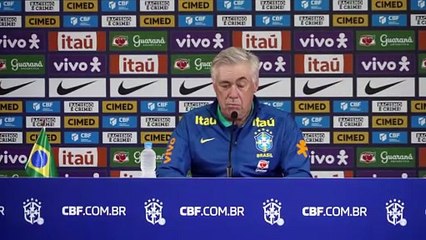 Ancelotti: "Raphinha es uno de los mejores jugadores del mundo"