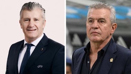 Davor Suker confía en que Javier Aguirre haga un buen trabajo en el Tri pese a derrota
