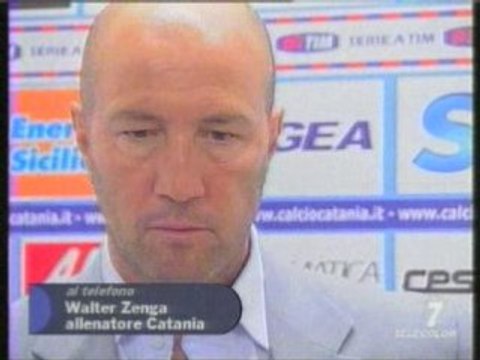 Juventus-Catania 1-1 sintesi ed interviste di A. Patanè