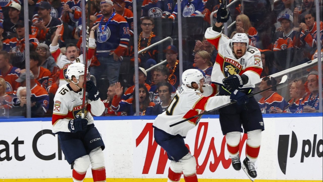 Brad Marchand Shines in Double OT, Panthers Win Game Two