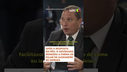 Advogado de Garnier brinca com Moraes: “Não posso ter o meu momento ‘sim ou não’” #shorts