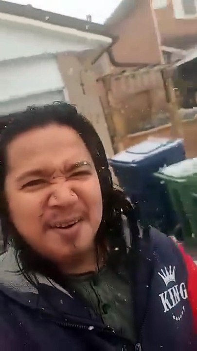Only in North America tolentino snow ( no snow in philippines)