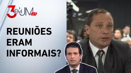 Ghani analisa primeira parte do depoimento de Mauro Cid no STF