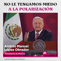 No le tengamos miedo a la polarización