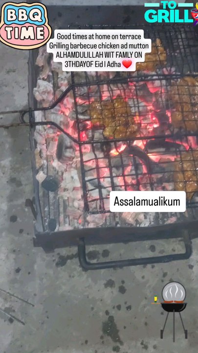 Barbecue grilling